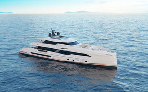 cruising super-yacht