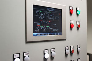 ship monitoring and control panel