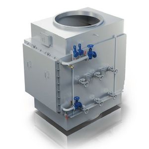 exhaust gas ships boiler