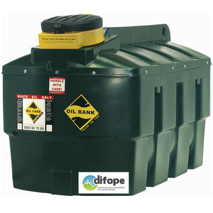 used oil tank