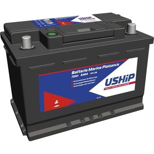 12 V marine battery