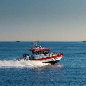 professional rescue boat