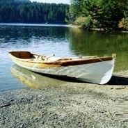 classic rowboat