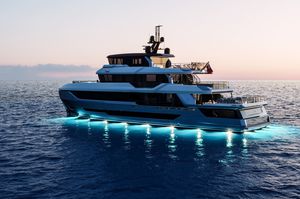 cruising super-yacht