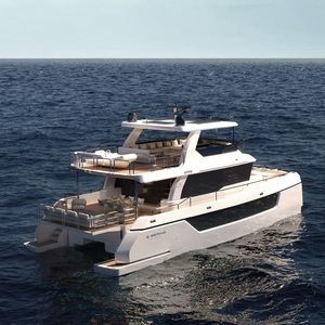 catamaran motor yacht