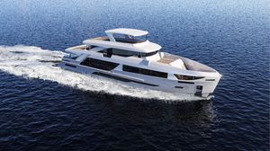 cruising super-yacht