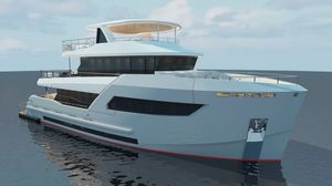 cruising motor yacht