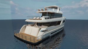 cruising motor yacht
