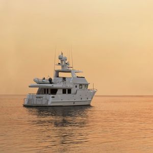 cruising motor yacht