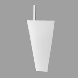 sailboat rudder blade
