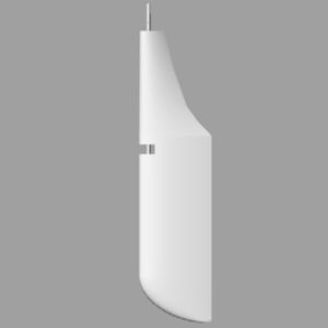 sailboat rudder blade 1