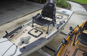 canoes and kayak pad