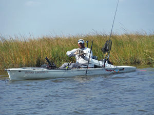 canoes and kayak pad