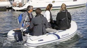 outboard inflatable boat