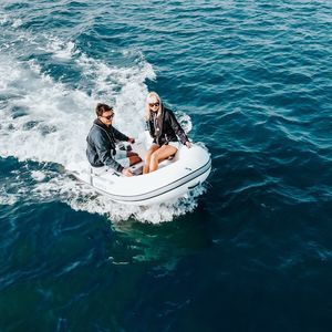 outboard inflatable boat