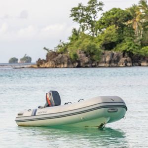 outboard inflatable boat