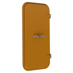 ship door / for yachts / weathertight / aluminum