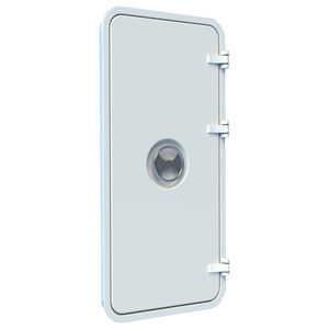 ship door / for yachts / waterproof / steel