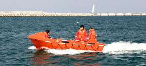 rescue boat