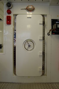 yacht door