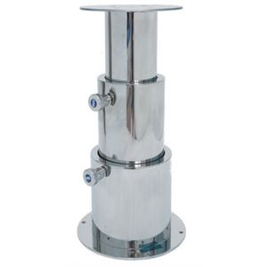 telescopic table pedestal
