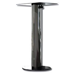 stainless steel boat table pedestal