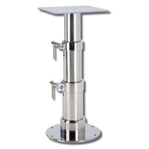 adjustable table pedestal