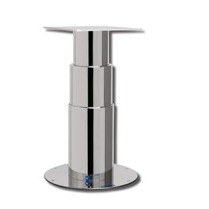 electric boat table pedestal