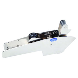 pivoting bow roller