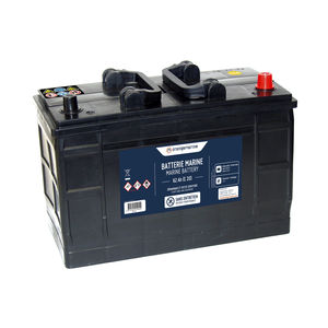 12 V marine battery