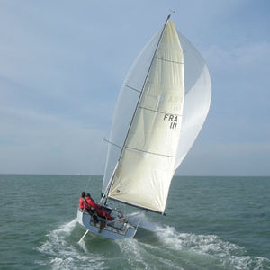 coastal cruising sailboat