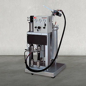 resin metering - mixing unit