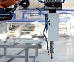 ultrasonic cutting machine