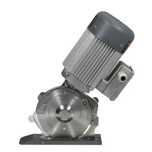 rotary-knife cutting machine / electric / fabric / plastic