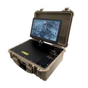 Underwater video camera control console - C-Vision IP - C-Tecnics - for ROV