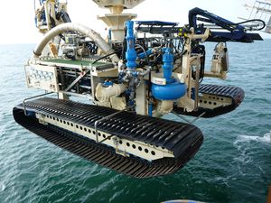 intervention underwater ROV