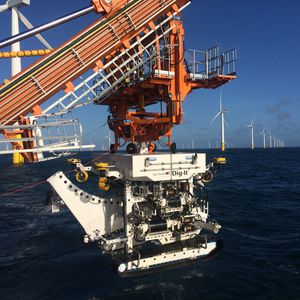 hull cleaning underwater ROV