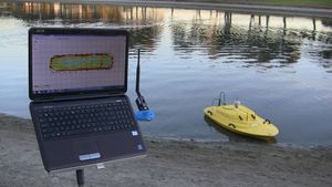 oceanographic survey marine drone