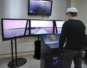 navigation simulator
