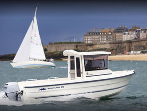 outboard day fishing boat