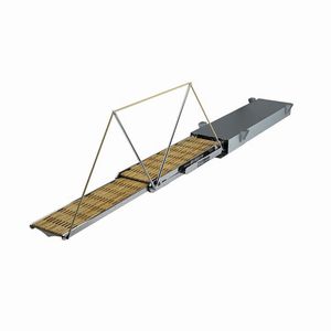 boat gangway / for yachts / telescopic / retractable