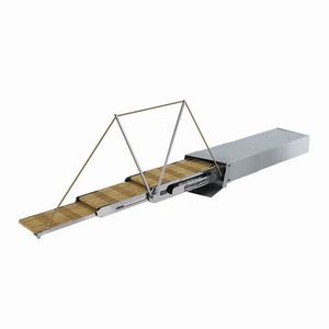 boat gangway / for yachts / telescopic / retractable