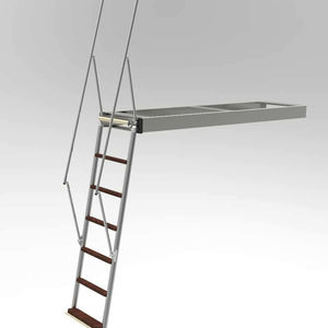 Dock ladder - FLOE INTERNATIONAL, INC. - fixed / for swimming