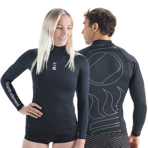 long-sleeve rash guard