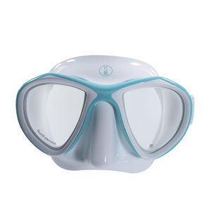 dual-lens dive mask