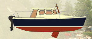 inboard cabin cruiser