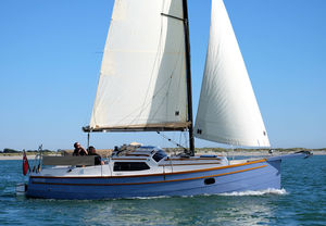 day-sailer sailboat