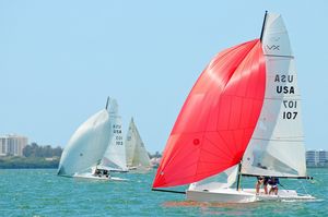 sport keelboat sailboat