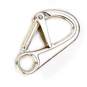 snap shackle with eye