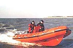 rescue boat